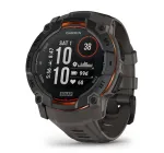 Garmin Instinct 3 Solar GPS i&scaron;manusis laikrodis 1.3 colio MIP 176x176 lietimui jautrus ekranas juodas