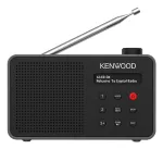 Kenwood CR-M25DAB-B ne&scaron;iojamas skaitmeninis radijo imtuvas, juodas