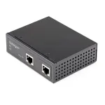 StarTech.com Pramoninis Gigabit Ethernet PoE įpur&scaron;kiklis - 30W 802.3at PoE+ Midspan 48V-56V DC DIN bėgelis, maitinimas per Ethernet, -40&deg;C iki +75&deg;C kameroms, jutikliams, WiFi prieigos ta&scaron;kams