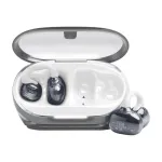 Ausinės JBL Soundgear Clips, belaidės TWS, atviro tipo, kabinamos, baltos