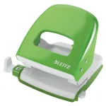Leitz 5008 NeXXt 2-ių skylių perforatorius, 30 lapų, žalias, metalinis