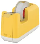 Leitz Cosy juostos dozatorius, 1,9 cm, 33 m, ABS, geltona, 75 mm, 56 mm