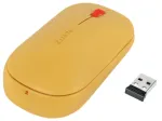 Leitz Cosy belaidė pelė, ambidekstrinė, RF Wireless + Bluetooth, 4000 DPI, oranžinė