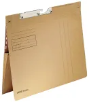 Segtuvas Leitz 21110000 A4 kartoninis rudas