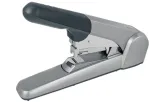 Leitz Heavy Duty Flat Clinch segiklis, 60 lapų, pilka, &scaron;viesiai pilka, standartinis užspaudimas, 25/10, 6 cm, 110 sąvaržėlių