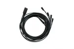 Ochno O-PC-LS-1 mygtukas, juodas, termoplastinis elastomeras (TPE), 1,5 m, USB-A, tiesus