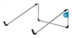 R-Go Tools R-Go Steel Basic Laptop Stovas, sidabrinis, Plienas, 25,4 cm (10 colių) &ndash; 55,9 cm (22 coliai), 5 kg, 0&ndash;110 mm