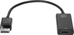 HP DisplayPort į HDMI 1.4 adapteris, DisplayPort, HDMI, juodas