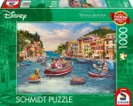 Thomas Kinkade Studios: Disney &ndash; Mikis ir Minė Italijoje, Dėlionė 1000 dalių