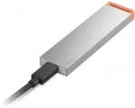 I&scaron;orinis kietojo kūno diskas Lenovo 4XB1T88412 1 TB USB Type-C 3.2 Gen 2 (pilka spalva)