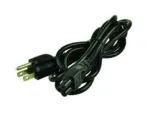 Maitinimo kabelis 2-Power PWR0004C, juodas