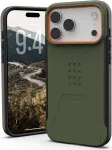 UAG Urban Armor Gear Civilian MagSafe Dėklas | Apple iPhone 17 Pro Max | alyvuoginis/ry&scaron;kiai oranžinis | 114546117297