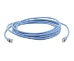 Tinklo kabelis Kramer Electronics C-UNIKAT-3, 0,9 m, Cat6a U/FTP (STP), auksuoti RJ-45, mėlynas