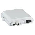 FTTH IP65 jungiamoji dėžutė 16 skaidulų, 8 movų ir skaidulų atsargos laikymui, EFB-Elektronik FTTH-BOX-OUT-2