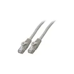 EFB RJ45 jungiamasis kabelis U/UTP Cat.5e LSZH pilkas 7,50m AWG24/7