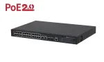 DAHUA PFS4226-24ET-360-V3 valdomas tinklo jungiklis, 24 prievadai PoE+