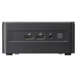 ASUS NUC 13 Pro Tall Kit RNUC13L3HV500000I - Barebone - Mini-PC - Intel Core i5-1350P - Be atminties - Be kaupiklio - Intel Iris Xe Graphics - Wi-Fi 6E - Bluetooth 5.3 - 2.5GbE - vPro - Juoda