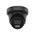 Hikvision DS-2CD2363G2-LI2U(2,8mm)(BLACK) 6MP AcuSense fiksuotas kupolinis tinklo fotoaparatas su IR ir balta &scaron;viesa