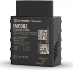 Teltonika FMC003 GPS Tracker 4G LTE Cat 1 GNSS 128 MB Black