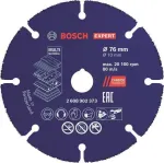Bosch EXPERT Multi Material Carbide pjovimo diskas 76 x 10 mm 1 vnt.