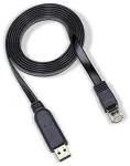 HPE Aruba RJ-45 į USB konsolės kabelis 2,5 m PIN6TX-3RX