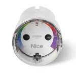 &bdquo;Nice Plug-Control F 868,4 MHz&ldquo; i&scaron;manusis ki&scaron;tukinis lizdas