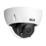 BCS 5MP IR kupolinė IP kamera BCS-L-DIP45VSR4-Ai1(2) motorizuotas varifokusas, AI, PoE