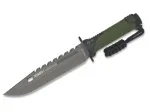 K25 32019 Thunder I Fixed Blade Knife OD Green