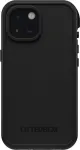 OtterBox FRE MagSafe apsauginis dėklas, skirtas Apple iPhone 15 &ndash; juoda
