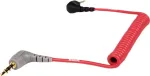 Rode SC7 Mikrofono adapterio laidas &ndash; 3,5 mm TRS ki&scaron;tukas į 3,5 mm TRRS ki&scaron;tuką &ndash; 17 cm &ndash; ekranuotas &ndash; raudonas