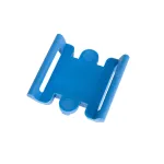 Middle Atlantic Products FWD-TSW-15 kabelių tvarkymo ritė &ndash; mėlyna, plastikinė, apvali, atvira, 67,3 mm