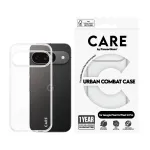 PanzerGlass CARE by Flagship Case Transparent Urban Combat su Skaidriu Rėmeliu, skirta Google Pixel 8 Pro