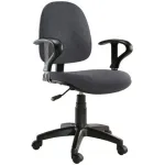 TECHLY ICA-CT MC04GY Ergonomic Office Chair Grey Mesh