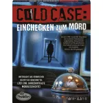 RAVENSBURGER Cold Case: Einchecken zum Mord komandinis detektyvinis žaidimas