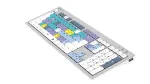 LogicKeyboard DaVinci Resolve Classic ALBA FR (Mac) - French AZERTY Layout, Wired USB Keyboard for Blackmagic DaVinci Resolve