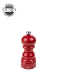 Peugeot Paris druskos malūnėlis 12 cm uSelect Z raudonas lakuotas buko medis (412050SZ)