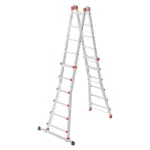 Hailo M80 4x6 Rung Ladder