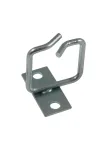 ALLNET ALL-S0001000 19 colių kabelių laikiklis, 40x40 mm, i&scaron;orinis, atidarytas i&scaron; priekio