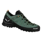 Salewa Wildfire Approach Shoes UK 10 EU 44.5 Raw Green-Black