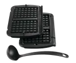 Vafelinė plok&scaron;tė Tefal XA7248 aliumininė, skirta OptiGrill Elite GC7508, suderinamas priedas
