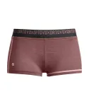 Ortovox 185 Rock'N'Wool Hot Pants Women's Thermal Base Layer Underwear - Chestnut, XS