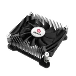 Akasa KS7 Intel LGA 1200/115X Low Profile CPU Cooler 16mm Height Screws and Backplate