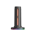 AMAZINGTHING Thunder Pro PlayDock Įkroviklis, skirta &bdquo;Nintendo Switch&ldquo; valdikliams &ndash; juoda