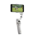 DJI Osmo Mobile 6 i&scaron;maniojo telefono gimbalas, Platinum Gray