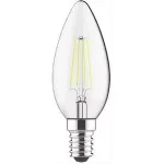 LEDURO LED lemputė C35 6W 810lm E14 3000K