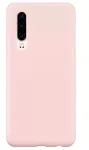 Evelatus Huawei P30 Silicone Case Pink Sand