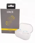 iLike Bluetooth Earbuds IBE01 White