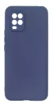 Evelatus Xiaomi Mi 10 Lite Soft Touch Silicone Case Blue
