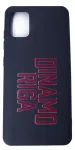 Evelatus Samsung Galaxy A41 Soft Touch Silicone Case DR Logo N2 Red Black