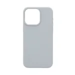 Evelatus Apple iPhone 15 Pro Premium Magsafe Soft Touch Silicone Case New Function Grey Blue